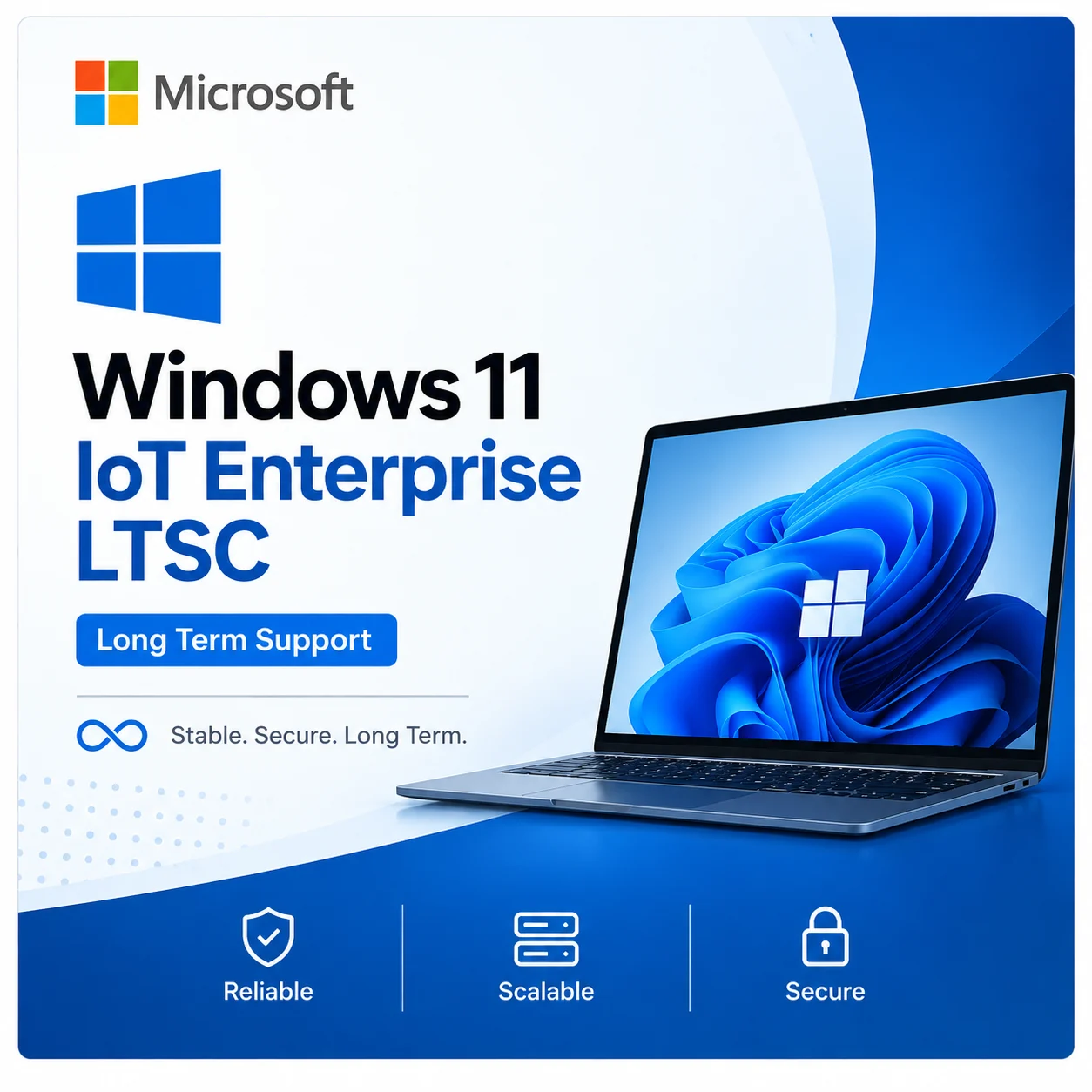 Windows 11 IoT Enterprise LTSC 2024 License