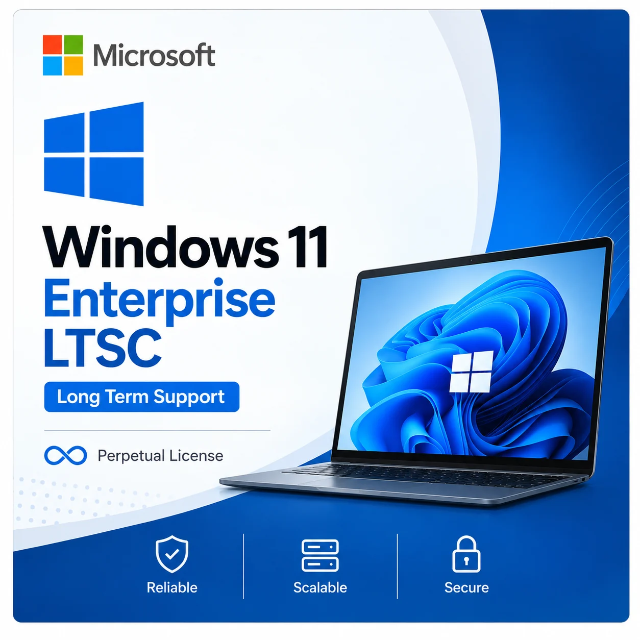 Windows 11 Enterprise LTSC – Perpetual License